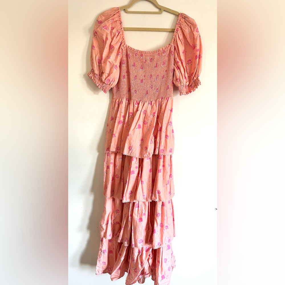 Simone Smocked Dress